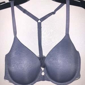 Authentic Victoria Secret Racerback Semi Demi Bra